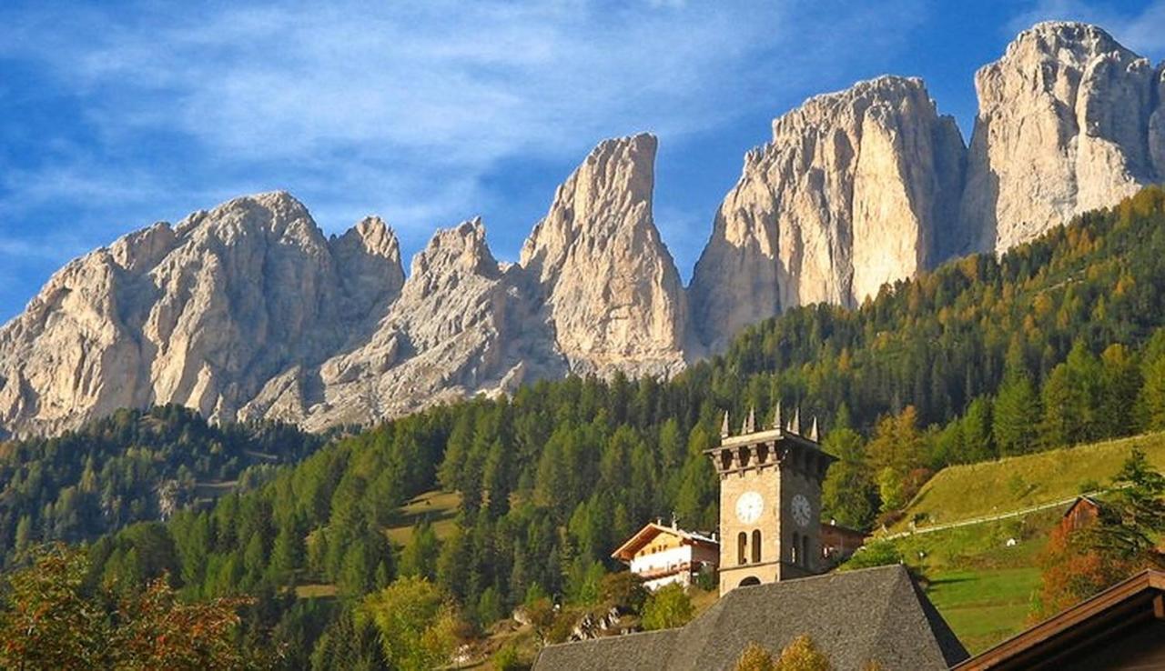 Chalet Osmar Suite 2 Campitello di Fassa Exteriör bild