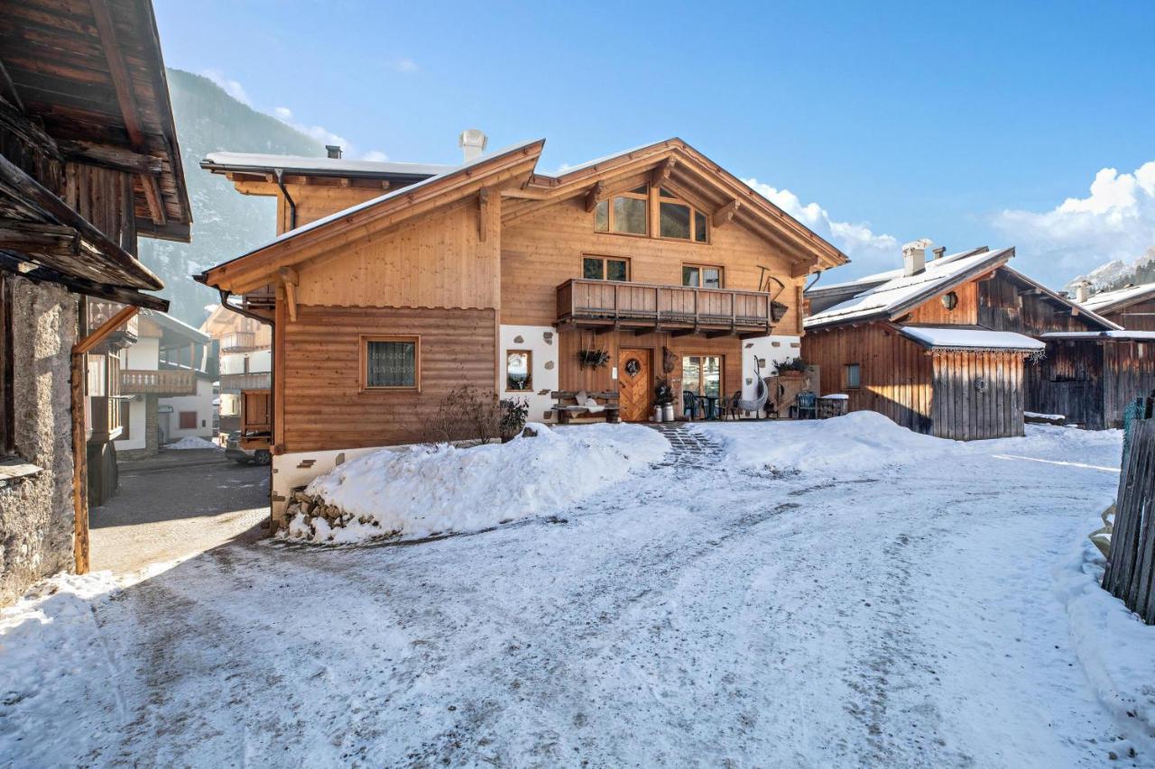 Chalet Osmar Suite 2 Campitello di Fassa Exteriör bild
