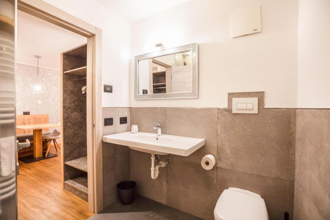 Chalet Osmar Suite 2 Campitello di Fassa Exteriör bild